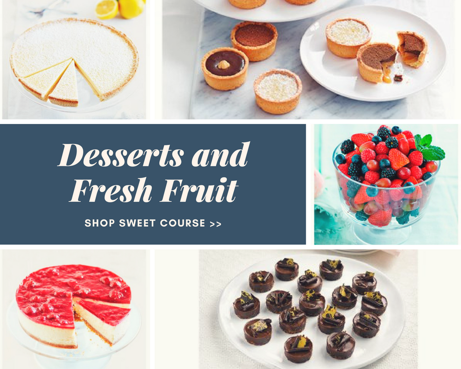Waitrose Desserts and Fresh Fruit